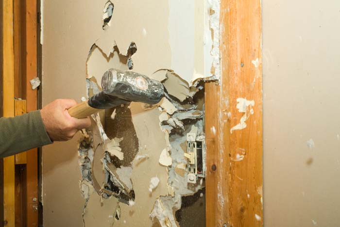 Drywall Demolition