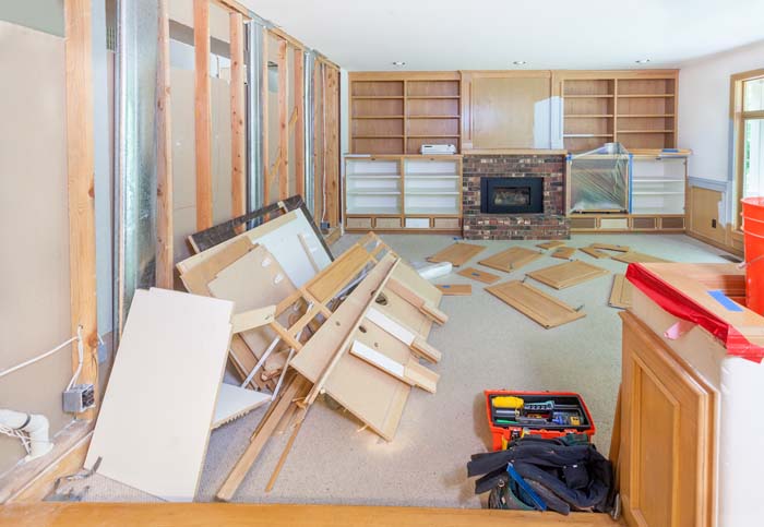 Drywall Removal